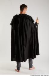 Claudio BLACK WATCH STANDIG POSE WITH SWORD